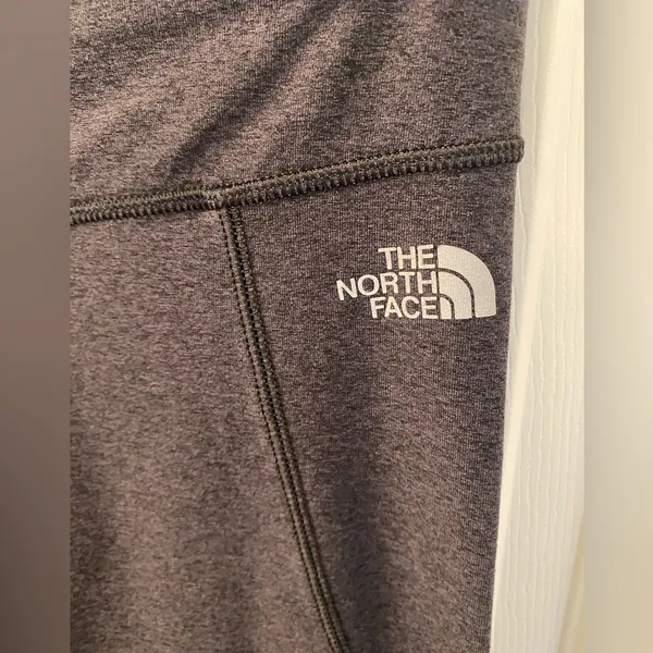 The North Face Women’s Dark Grey Leggings - Image 2