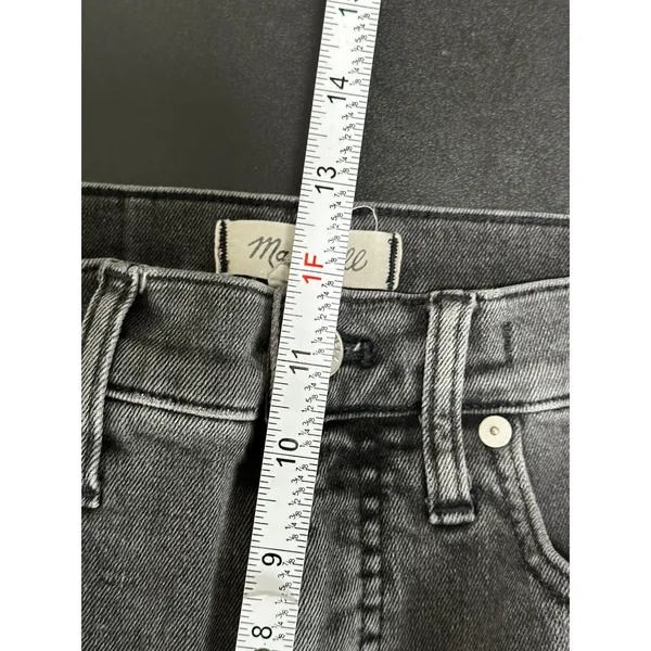 Madewell Womens‎ Lunar Wash Classic Straight Jeans Denim Size 28 Style J2054 - Image 12