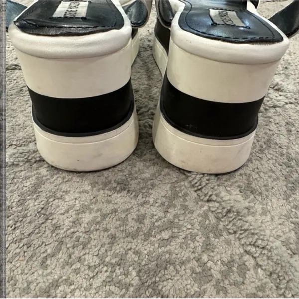 Steve Madden Haze White Platform Sandals 8M - Image 5