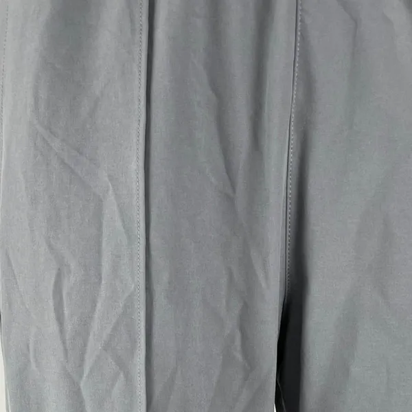 Abercrombie & Fitch Women's Gray Pull On Slit Wide Leg Trousers Pants Size XXS - Image 2