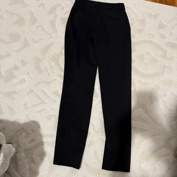 Express Women's Black Columnist Mid-Rise Ankle Pants Slacks Trousers 00L EUC - Image 6
