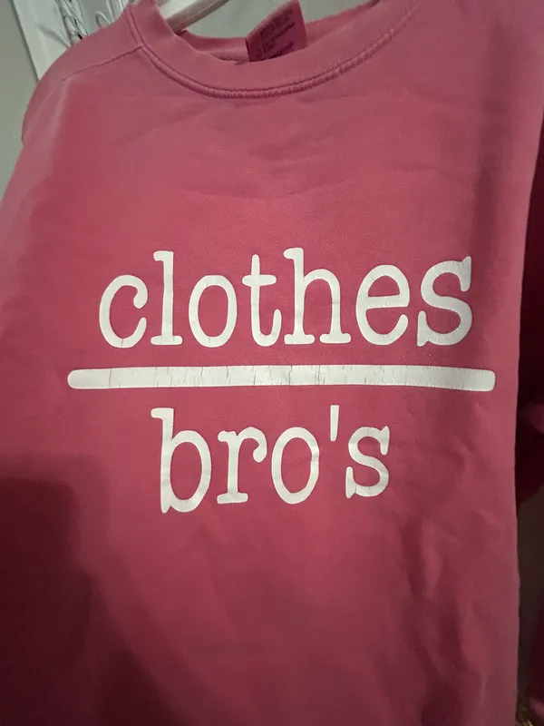 Clothes Over Bros Sweatshirt Pink Size M - Image 3