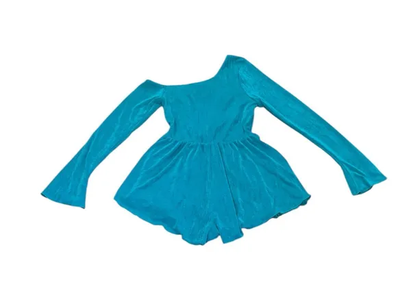 NWT oh Polly joline textured asymmetrical cut out back playsuit - Image 2