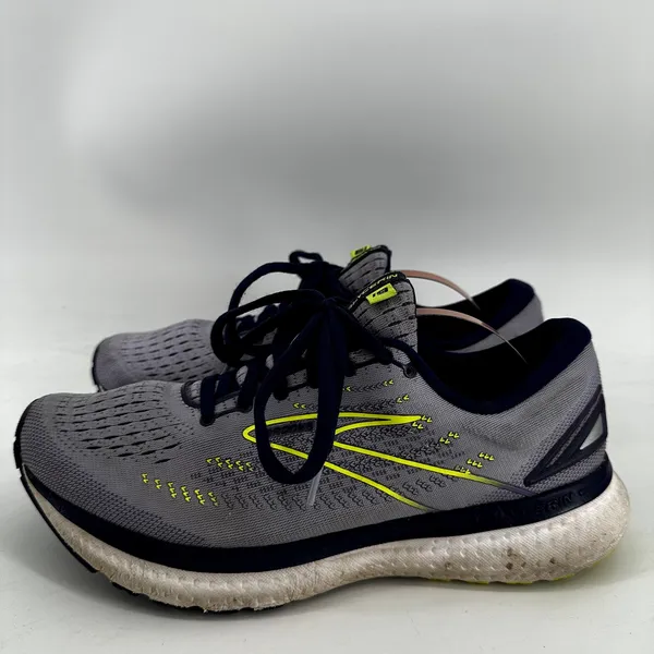Brooks Glycerin 19 Road Running Shoes Dna Loft BioMoGo Purple Yellow 9 - Image 5