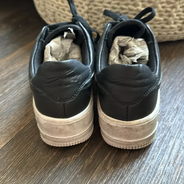 Nike Air Force 1 Sage Low 'Black' - Image 4