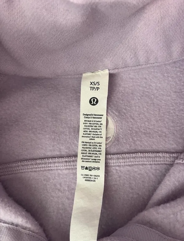 Purple lululemon scuba - Image 3