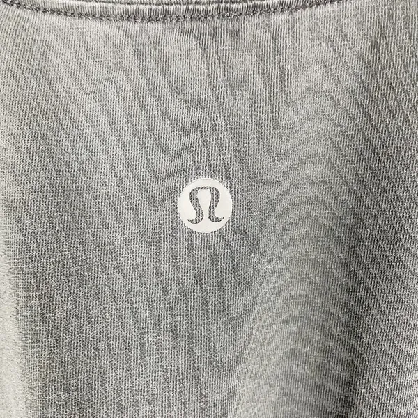 Lululemon Women's Love Crew Neck Short Sleeve Tee Shirt Solid Black Medium - Image 2