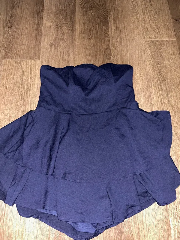 Princess Polly Romper Blue Navy - Image 2