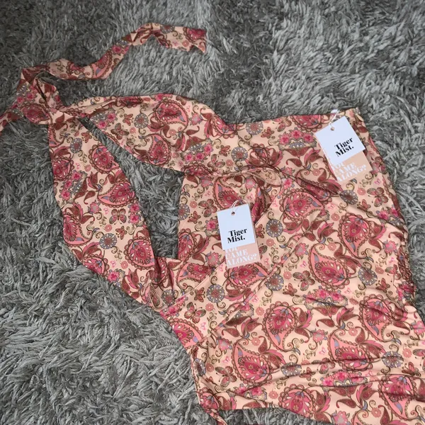 Tiger Mist Paisley Skirt Set - Image 4