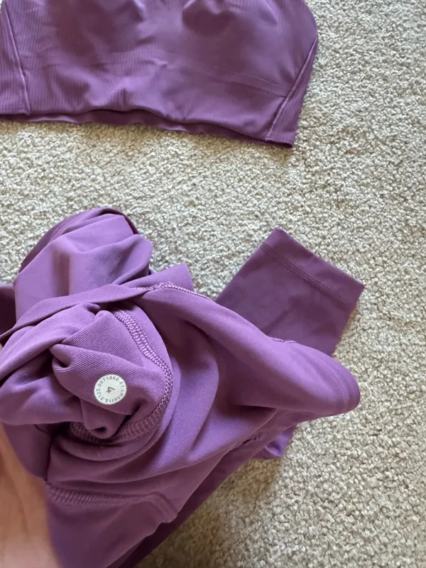 Lululemon light purple set  - Image 4