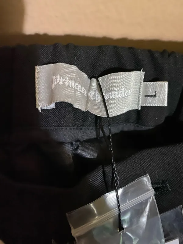 Princess Chronicles Ouji Style Capri pants Black Size L - Image 5