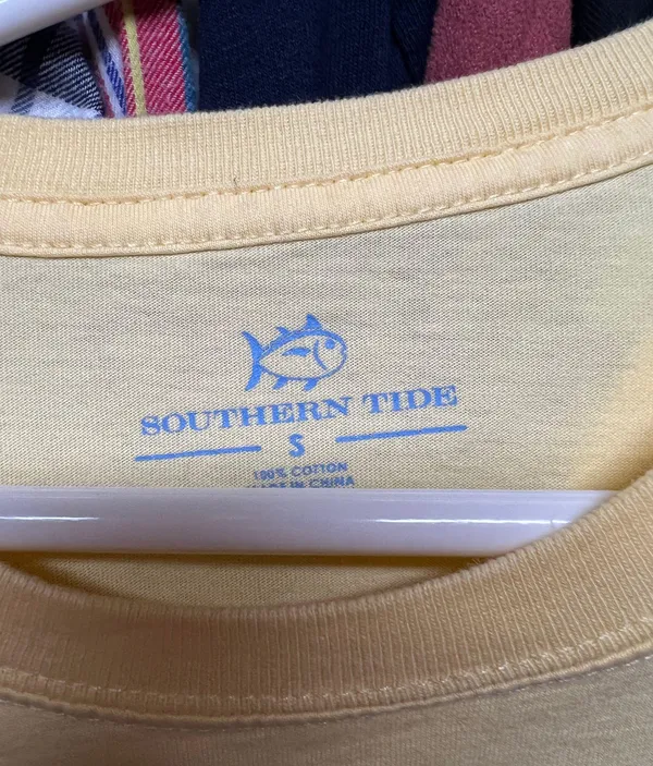 Southern Tide Skipjack Tee Shirt - Image 2