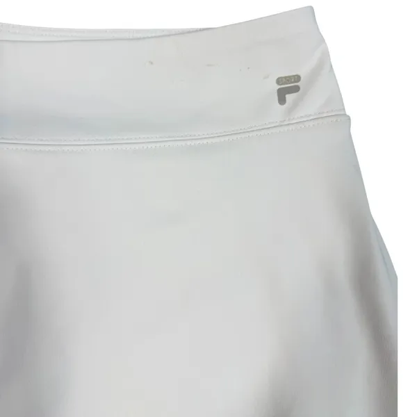 Fila Sport Skort Womens Small White Tennis Golf Athletic Skirt Built In Shorts - Image 12