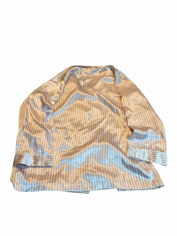 Victoria's Secret classic striped pajama top - Image 4