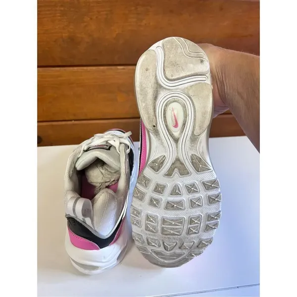 Nike Wmns Air Max 98 SE China Rose Pink White Sneaker AT6640-100 Size 6 - Image 4