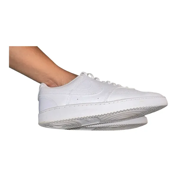 Nike Women's Court Vision Low White Sneaker size 10.5 - Image 7