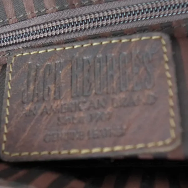 Jack Georges Voyager Crossbody Messenger Style Bag - Image 2