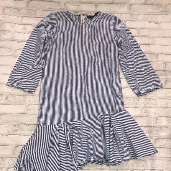 Zara trafaluc striped dress - Image 2