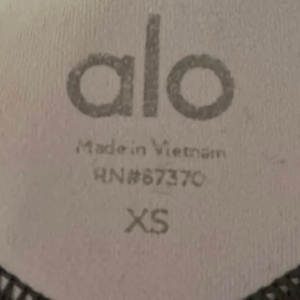 Alo Yoga AirSoft Gray Heather High Rise Yoga Workout Athletic Leggings Pants XS - Image 8