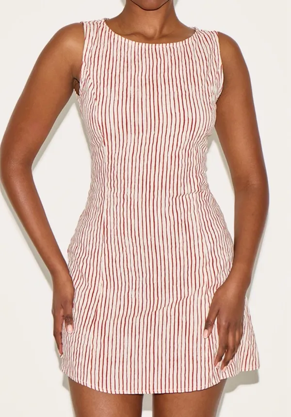 Gameday Mini Dress Pink Size 4 - Image 2