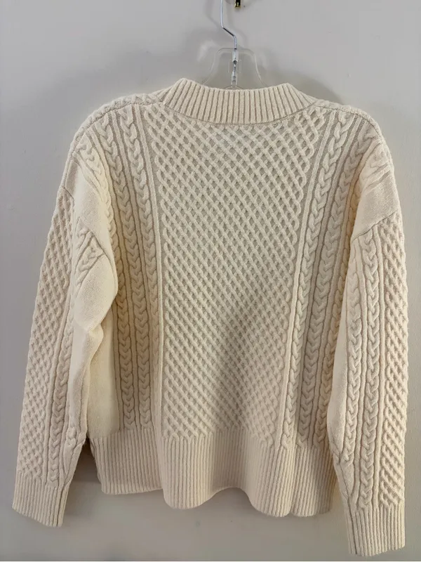 Greylin Vickie Cable Knit Oversized Cardigan Small NWT‎ - Image 8