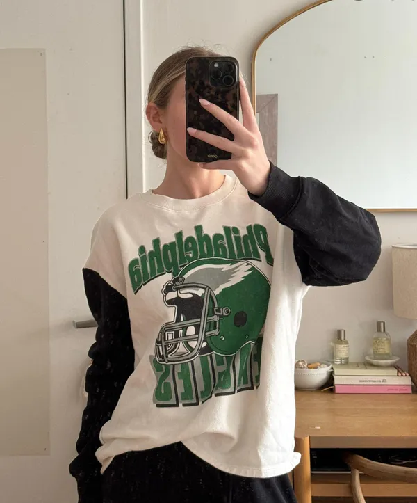 Eagles Crewneck Multiple Size L - Image 2