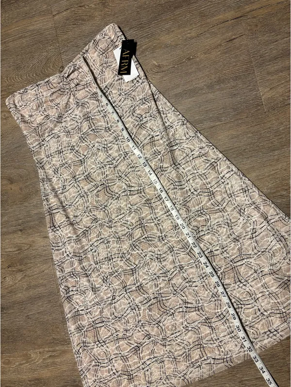 New AFRM mini strapless dress - Image 9