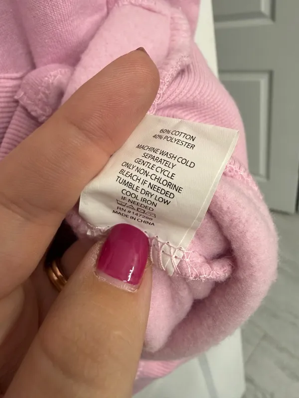 Simply Southern Pink Quarter-Snap Hooded Pullover Size S - Image 5