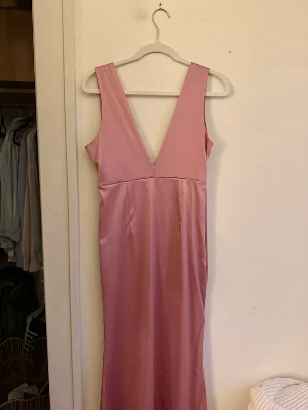Pink Formal Dress Size M - Image 2