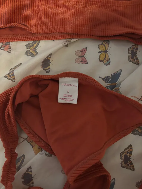 Target Orange Swimsuit - Image 3