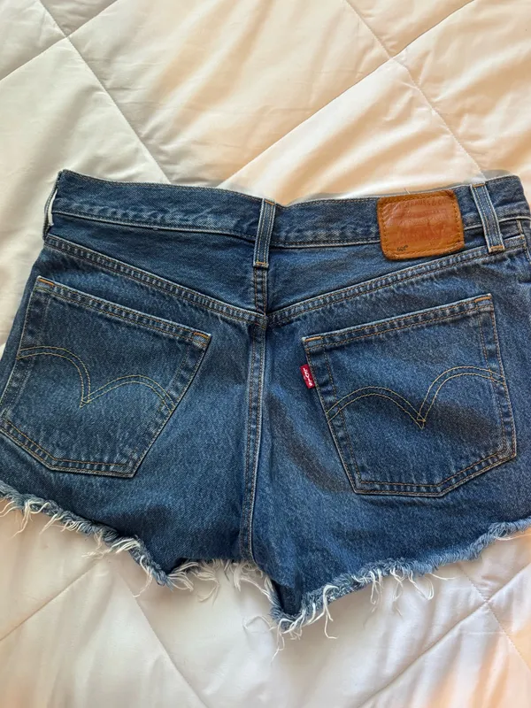 Levi’s 501 Shorts Denim - Image 3