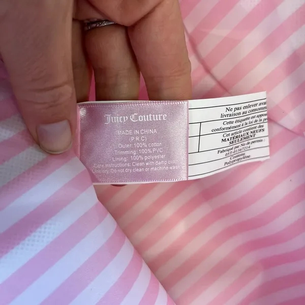 Juicy Couture Hobo Bag, Light Pink, girlhood, feminine, flirty, cutesy - Image 8
