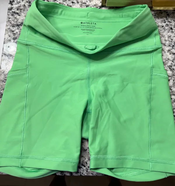 Athleta Interval Stash 5” Short  - Image 2