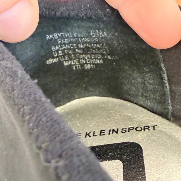 Anne‎ Klein Sport Womens Black Wedge Mary Jane Shoes AKBYTHEWAY 6.5M Patent Trim - Image 5