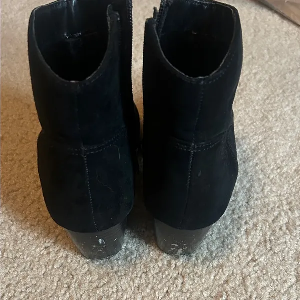 a.n.a Black Ankle Boots | Size 5 | Classic Everyday Booties - Image 2