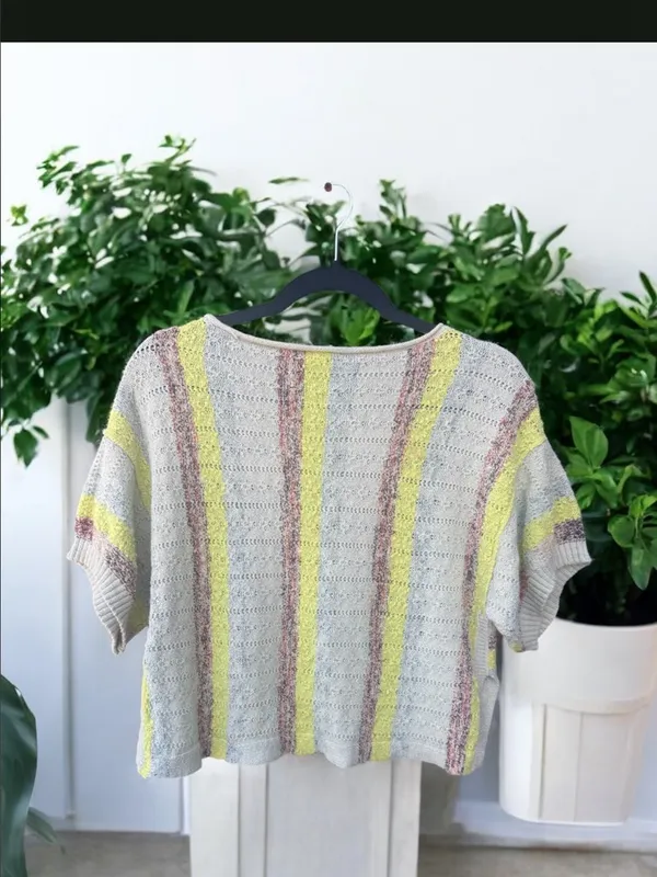 Anthropologie Pilcro Beachside Sweater Oversized XS - Image 4