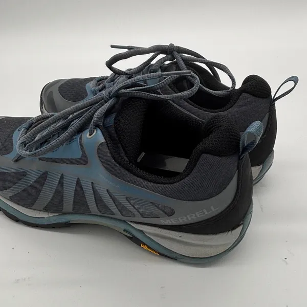 Merrell Siren Edge 3 Waterproof Hiking Shoes Blue Grey Womens 7.5 - Image 10