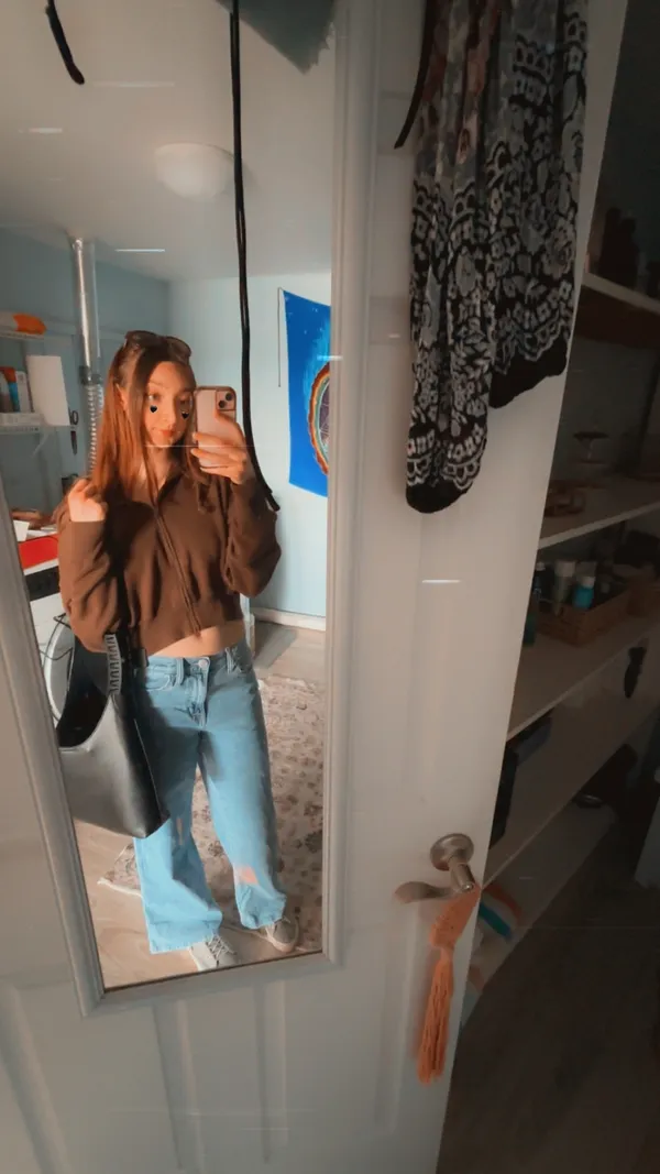 SO baggy wide leg jeans - Image 5