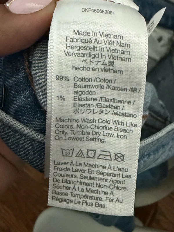 Madewell The Mid-Rise Vintage Jean - Image 5