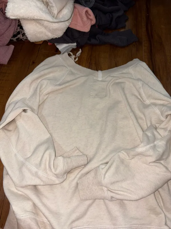 Aerie Sweater Pullover Oversized - Image 4