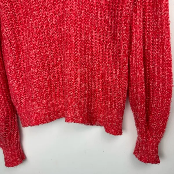 Anthropologie Honore Ribbed Knit Pullover Sweater Sz Medium Wool Blend - Image 16