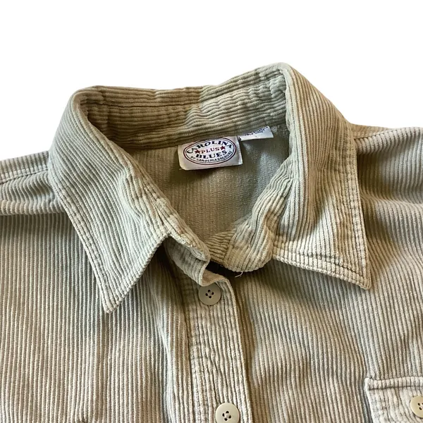 Carolina Blues Corduroy Shirt - Image 2