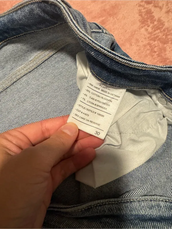 Kancan denim jeans Blue Size 30 - Image 3