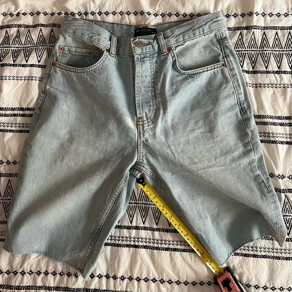 ASOS Denim Shorts - Image 4