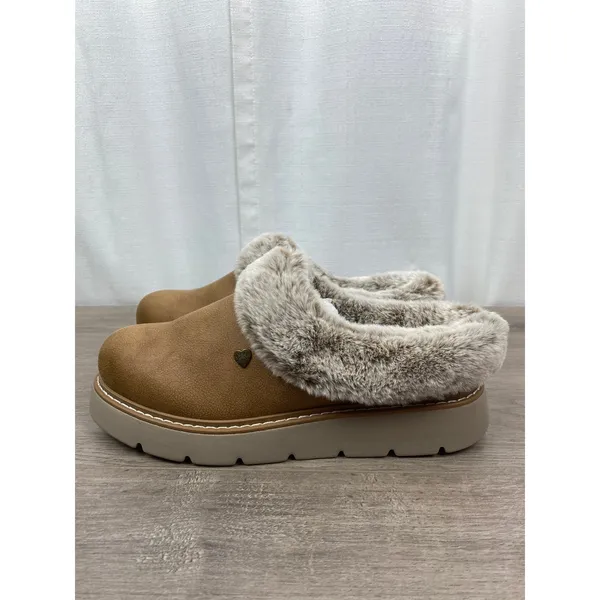 Bobs from Skechers Brown Keepsake Lite Cozy Blend Slippers Sz.9 NWT - Image 9