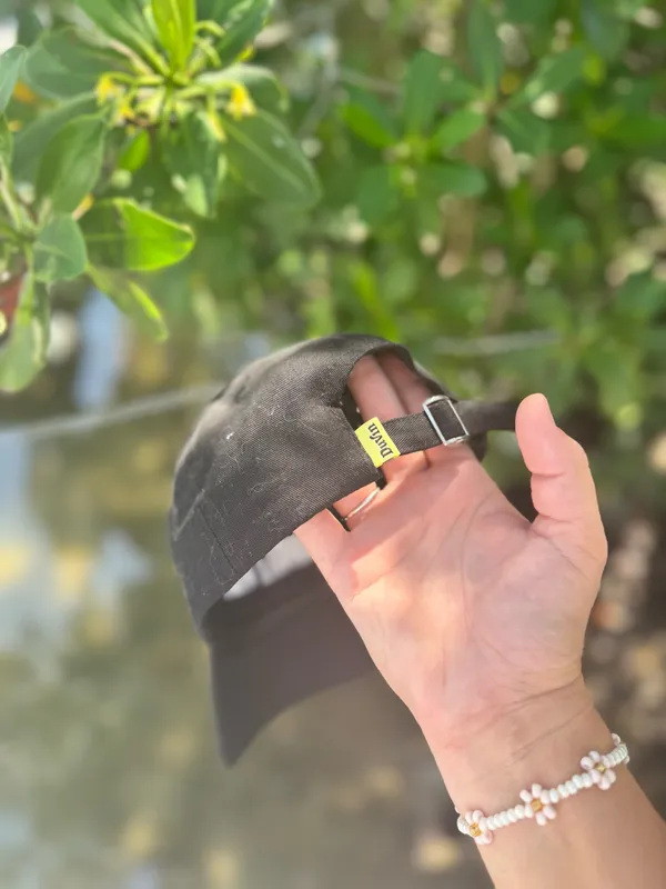 Duvin Surf Brand Dad Hat Black - Image 2