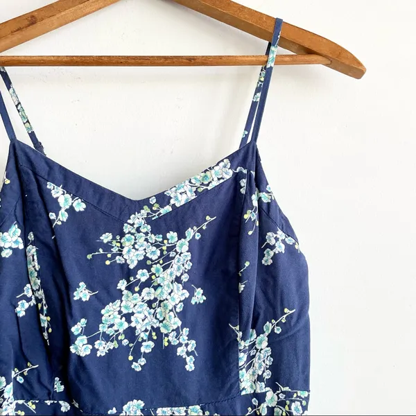 ⭐️ floral blue Strappy dress size small - Image 3