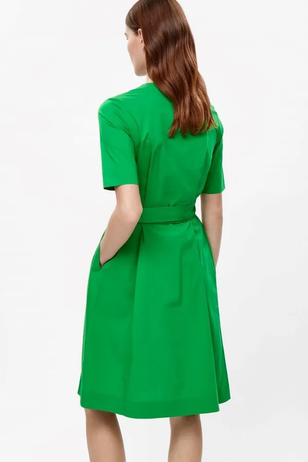 Green COS Dress - Image 2