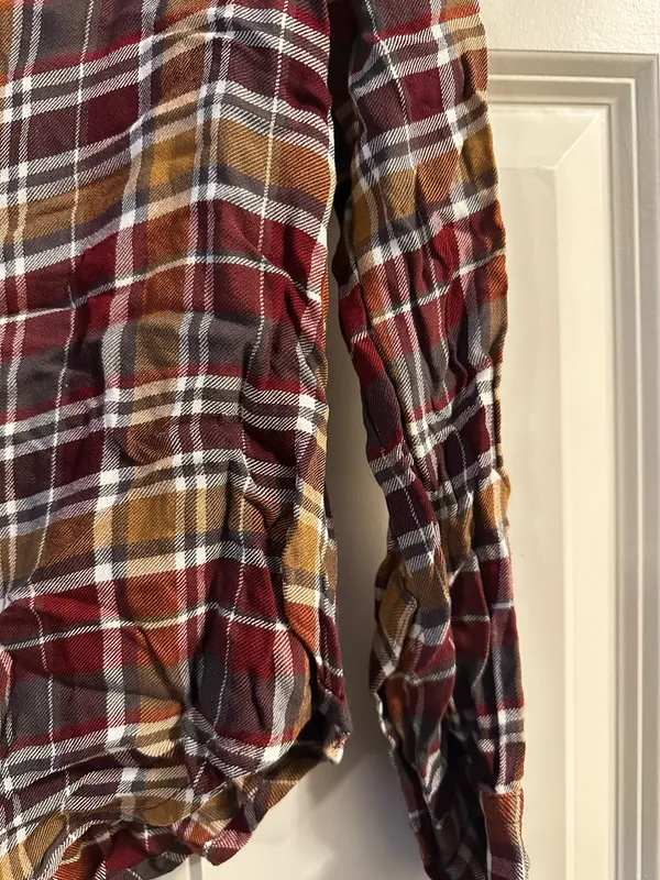 Levi’s Flannel Shirt - Image 3