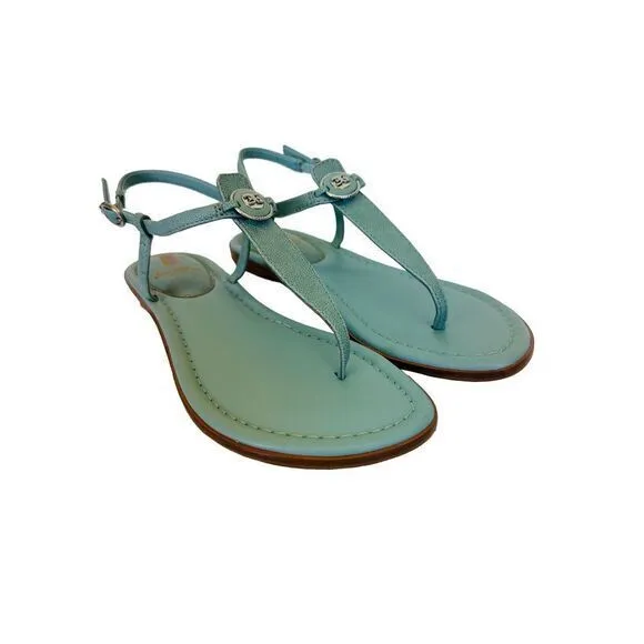 Woman's Sandals Sam Edelman Gigi‎ Signet Tide Blue Size 7.5M NWB Light Weight - Image 9